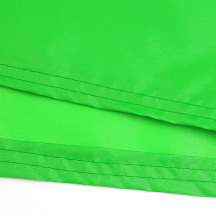 uxcell XXXL 190T Black Green Motorcycle Cover Waterproof UV Protection