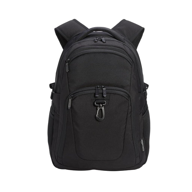 Amazon Basics 15.6-Inch Laptop Backpack, Water Res