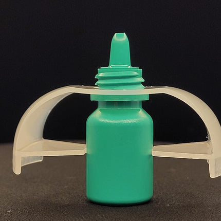 EZ Squeeze Eye Drop Guide, Bottle Dispenser, Aid, and Squeezer