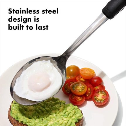 OXO 11283200 Stainless Steel Good Grips Slotted Spoon