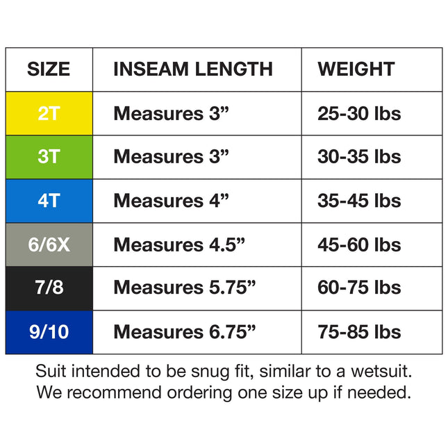 Speedo Unisex-Child UV Thermal Swimsuit Begin to Swim UPF 50 Sapphire Blue, 3T (Toddler)