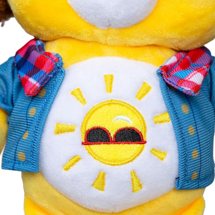 Care Bears x Stranger Things 22cm Plush - Funshine x Dustin
