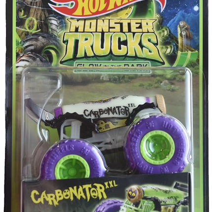 Hot Wheels Monster Trucks Carbonator, Glow in The 
