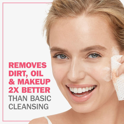 Olay Daily Facials Hydrating Cleansing Cloths, Moisturizing Makeup Remover, 66 Count