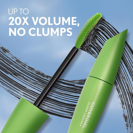COVERGIRL - LashBlast Clump Crusher Water Resistant Mascara Black Brown - 0.44 fl. oz. (13.1 ml)