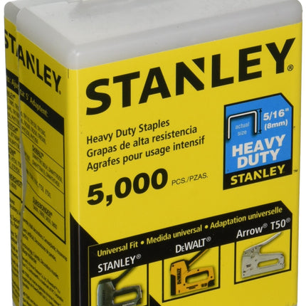 Stanley TRA705-5C 5,000 Units 5/16-Inch Heavy Duty