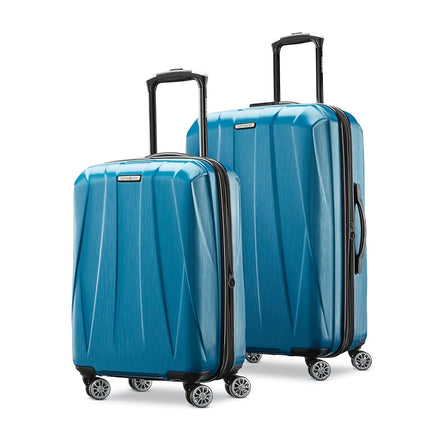 Samsonite Centric 2 Hardside Luggage, Caribbean Blue, 2-Piece Set (20/24), Centric 2 Hardside Luggage