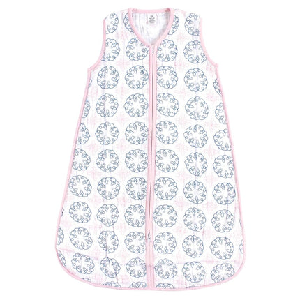 Gigoteuse à porter Yoga Sprout en mousseline douce, motif fantaisie, 0-6 mois