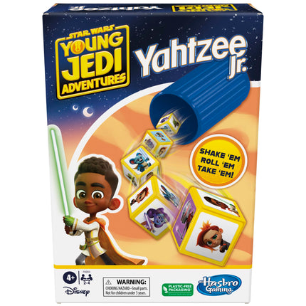 Hasbro Gaming Yahtzee Jr. Star War: Young Jedi Adv