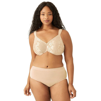 Wacoal Women's Awareness Full Figure Underwire Bra - Sand - 40DD