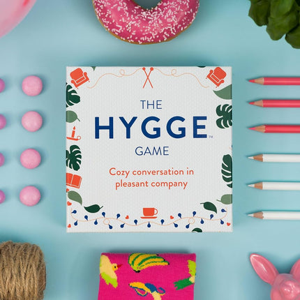 The Hygge Game 21071 "Cozy Conversation in Pleasant Company" Card Game