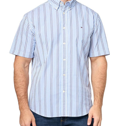 Tommy Hilfiger Short Sleeve Oxford Regular Fit, Me