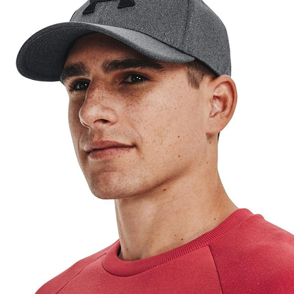Under Armour M Blitzing Low STR - Hats - Headwear - Black/Black - Size: L/XL