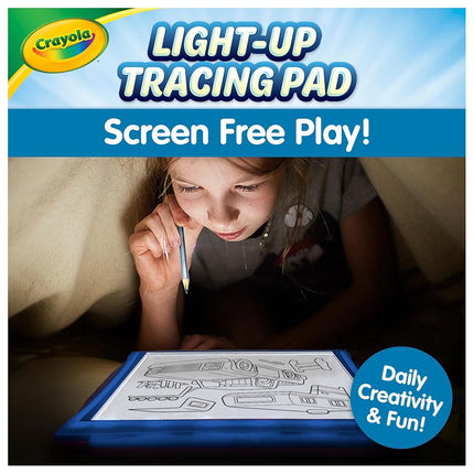 Crayola Light Up Tracing Pad Blue
