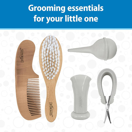 Dr. Brown's Healthy Baby Essentials Care Kit for Infant & Baby, BPA Free