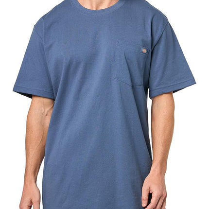 Dickies Men's Big & Tall Heavyweight Crew Neck Sho