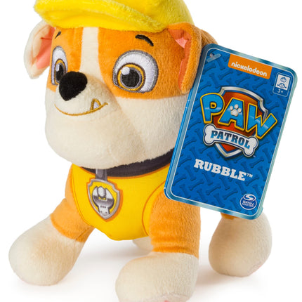 PAW PATROL Rubble Plush 20 cm