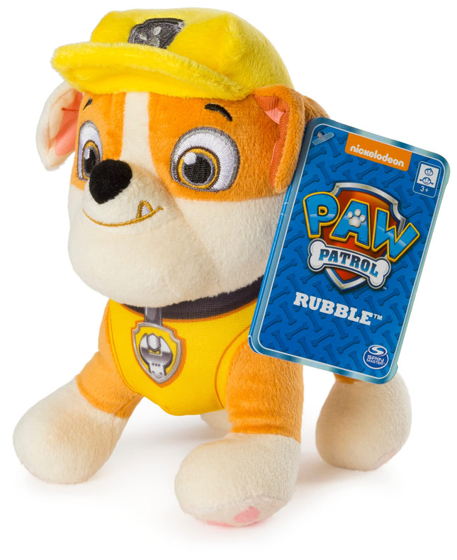 PAW PATROL Rubble Plush 20 cm