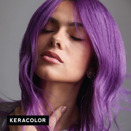 Keracolor Color Plus Clenditioner, Purple, 1 L