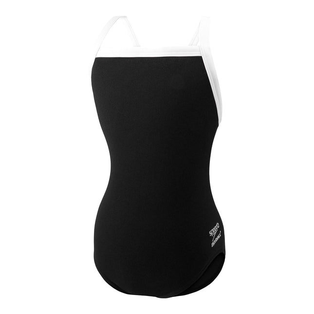 Speedo Girls' Swimsuit One Piece Endurance+ Flybac