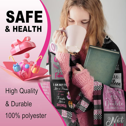 Atokker Sweet 16 Gifts for Girls, 16th Birthday Present for Teens