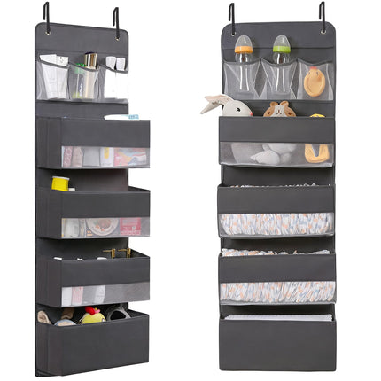 Jay-Chi Over Door Hanging Organiser Storage - 7 La
