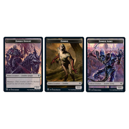 Magic The Gathering The Gathering Starter Commander Deck - Grave Danger (Blue-Black) Ages 13+