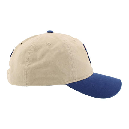 ZHATS NHL Officially Licensed Adjustable Hat Scholarship Icon Stone