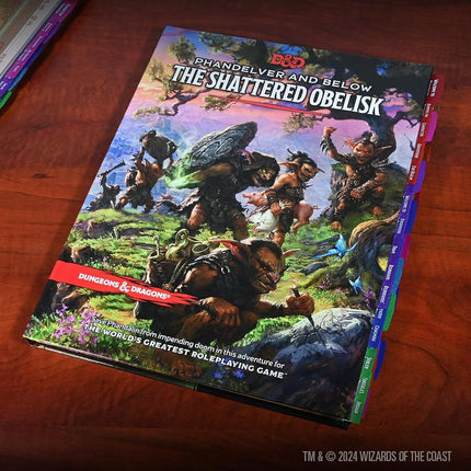 WizKids D&D Book Tabs: Phandelver and Below: The Shattered Obelisk