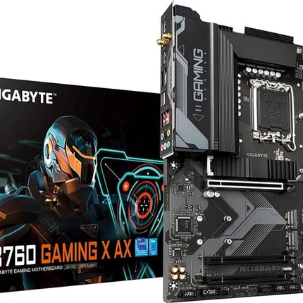 Gigabyte B760 GAMING X AX Motherboard - Supports I