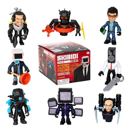 SKIBIDI TOILET Mystery Figure Collector Series 2, 