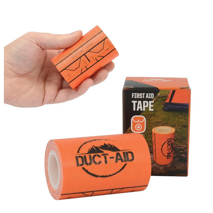 Duct-Aid Compact First Aid Kit, Medical Grade Adhe