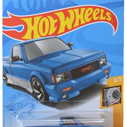 Hot Wheels '91 GMC Syclone, [Blue] 92/250 Turbo 3/5