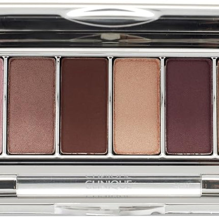 Clinique - All About Shadow 8 Pan Best of Black Honey Eyeshadow Palette