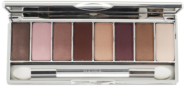 Clinique - All About Shadow 8 Pan Best of Black Honey Eyeshadow Palette