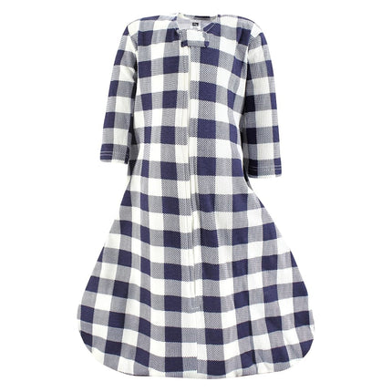 Saco de dormir Hudson Baby unisex de manga larga térmica, 2 unidades, Fútbol, 0-6 meses, Fútbol, 0-6 meses