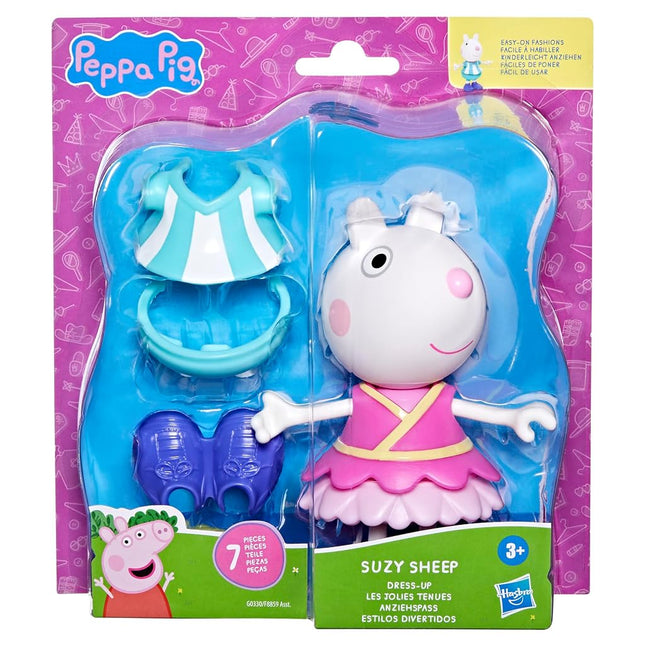 Peppa Pig Suzy Sheep Dress-Up Figure