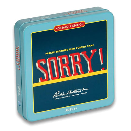 WS Game Company Winning Solutions Sorry Nostalgia 