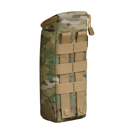 CamelBak Max Gear Tactical Bottle Pouch - Insulated - MOLLE-Compatible, Multicam