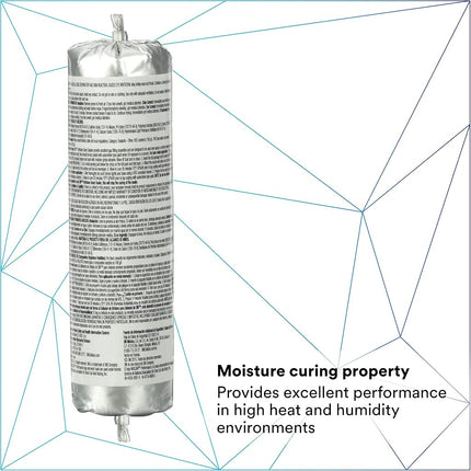 3M 08364 Ultrapro Mastic d'étanchéité uréthane beige en poche - 310 ml