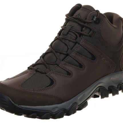 Columbia Men's Buxton Peak Mid II, Cordovan/Black,