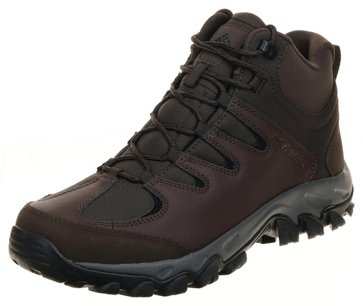 Columbia Men's Buxton Peak Mid II, Cordovan/Black,