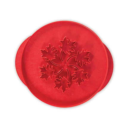 NordicWare 59881 Apple and Leaves Pie Top Cutter (4020)