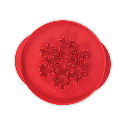 NordicWare 59881 Découpe-Pâte Pomme et Feuilles (4020)