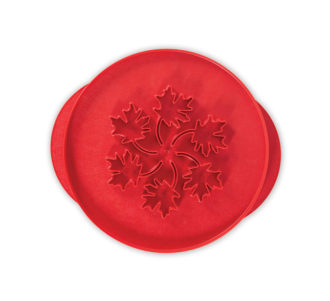 NordicWare 59881 Apple and Leaves Pie Top Cutter (4020)