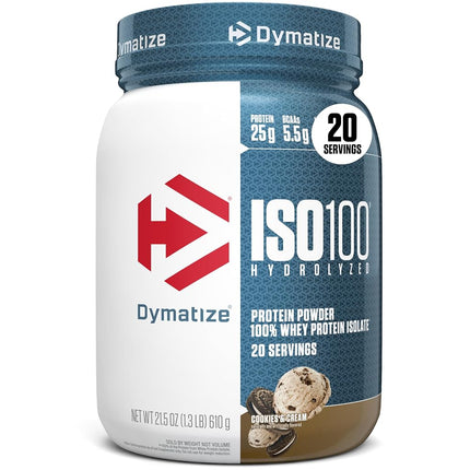 Dymatize Iso-100 Hydrolyzed Whey Protein Isolate 2