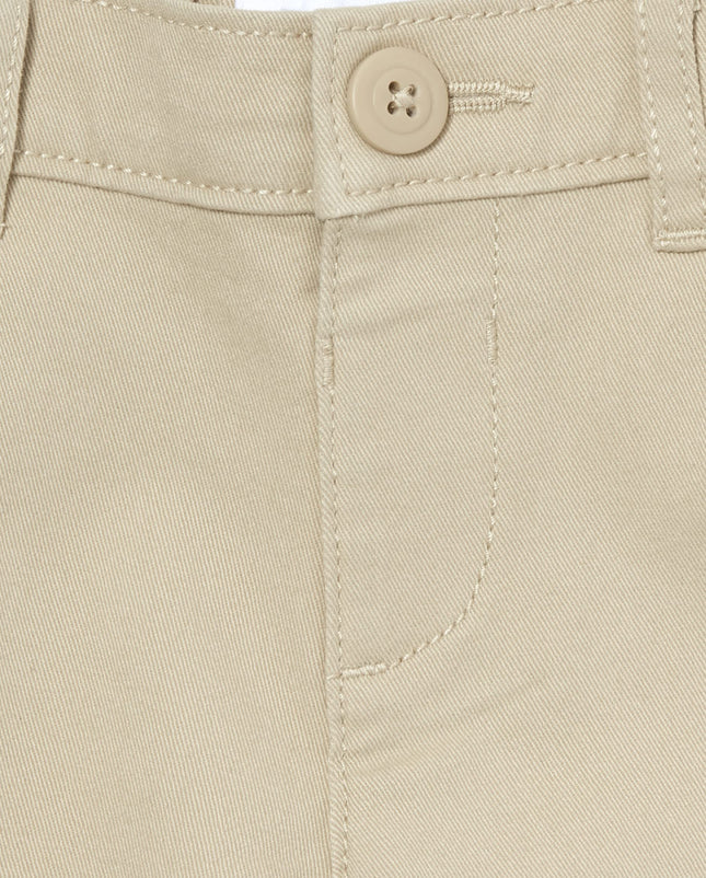 The Children's Place Girls Uniform Bootcut Pants, Sandy, 4T US