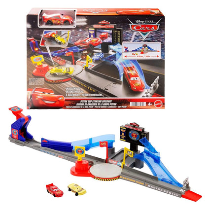​Mattel Disney and Pixar Cars Piston Cup Stunting 