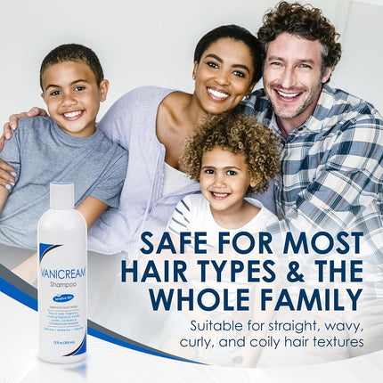 Free & Clear Hair Shampoo | Fragrance, Gluten and Sulfate Free | For Sensitive Skin | 12 Ounce
