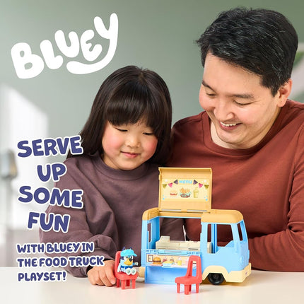 BlueY LPC Food Truck Playset